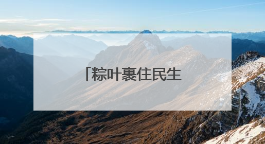 粽叶裹住民生期盼 公积金融通安居梦想