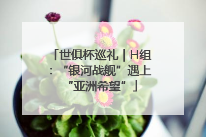 世俱杯巡礼｜H组：“银河战舰”遇上“亚洲希望”