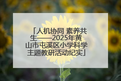 人机协同 素养共生——2025年黄山市屯溪区小学科学主题教研活动纪实