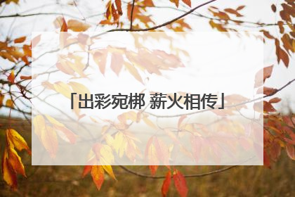 出彩宛梆 薪火相传