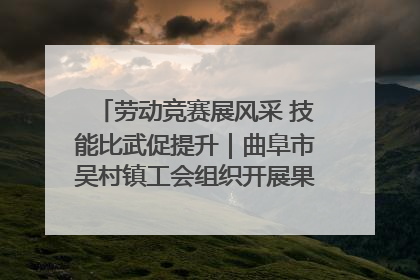 劳动竞赛展风采 技能比武促提升｜曲阜市吴村镇工会组织开展果树套袋技能竞赛