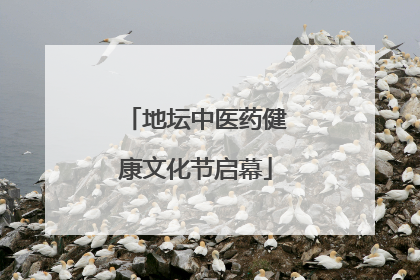 地坛中医药健康文化节启幕