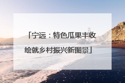 宁远：特色瓜果丰收绘就乡村振兴新图景