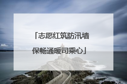 志愿红筑防汛墙 保畅通暖司乘心
