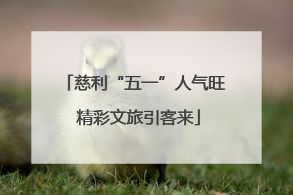 慈利“五一”人气旺 精彩文旅引客来