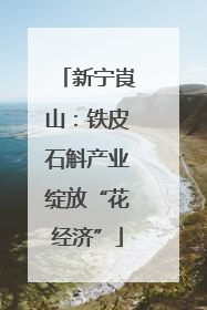 新宁崀山：铁皮石斛产业绽放“花经济”