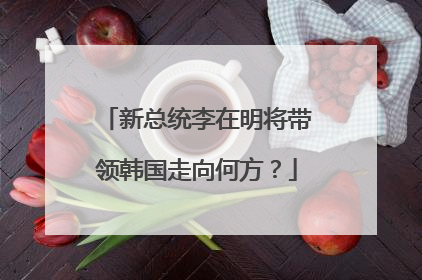 新总统李在明将带领韩国走向何方？