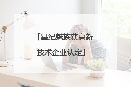 星纪魅族获高新技术企业认定