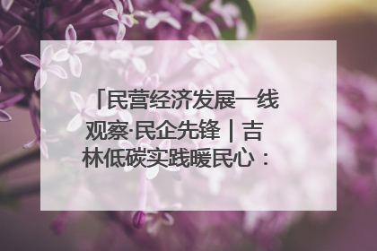 民营经济发展一线观察·民企先锋｜吉林低碳实践暖民心：太阳能供暖技术为北方清洁取暖破局