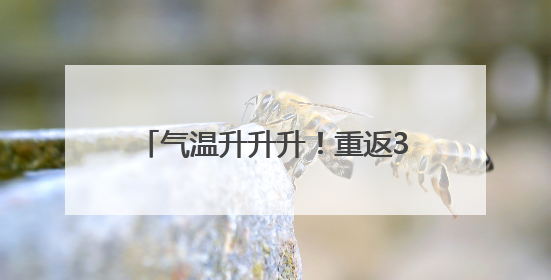 气温升升升！重返30+，端午天气来了