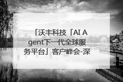 沃丰科技「AI Agent下一代全球服务平台」客户峰会-深圳站圆满落幕！