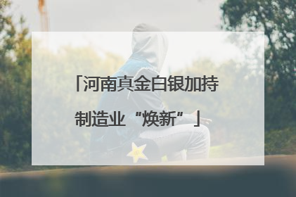 河南真金白银加持制造业“焕新”