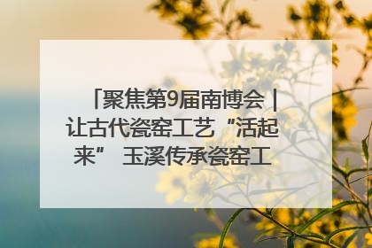 聚焦第9届南博会｜让古代瓷窑工艺“活起来” 玉溪传承瓷窑工艺将出展南博会