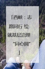 西峡：志愿同行 绘就基层治理“同心圆”