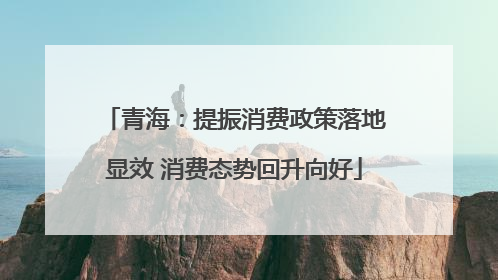 青海：提振消费政策落地显效 消费态势回升向好