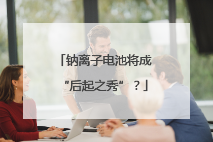 钠离子电池将成“后起之秀”？