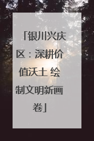 银川兴庆区：深耕价值沃土 绘制文明新画卷
