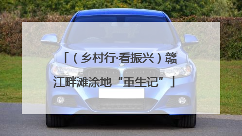 （乡村行·看振兴）赣江畔滩涂地“重生记”