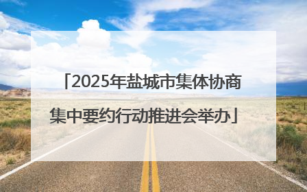 2025年盐城市集体协商集中要约行动推进会举办