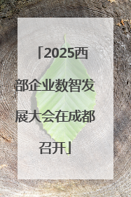 2025西部企业数智发展大会在成都召开